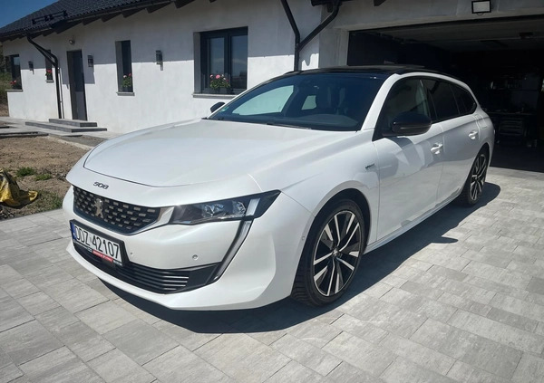 Peugeot 508 cena 85500 przebieg: 150000, rok produkcji 2020 z Dzierżoniów małe 466